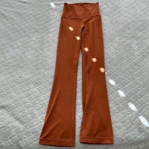 LULUEMON align high-rise mini-flare pants